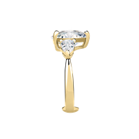 Anello Chiara Ferragni Donna DIAMOND HEART in Lega metallica Zircone J19AUV32016 - J19AUV32016